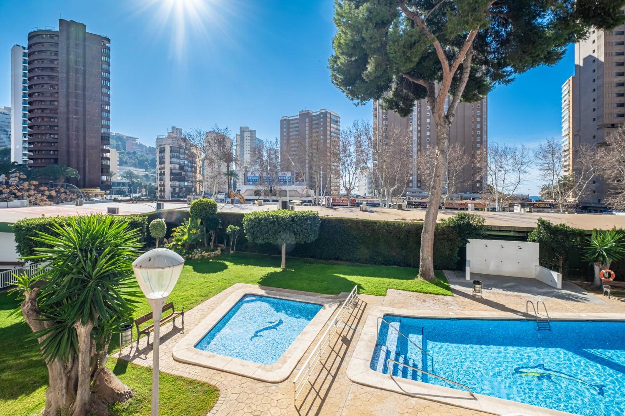 Albatros Benidorm Exterior foto