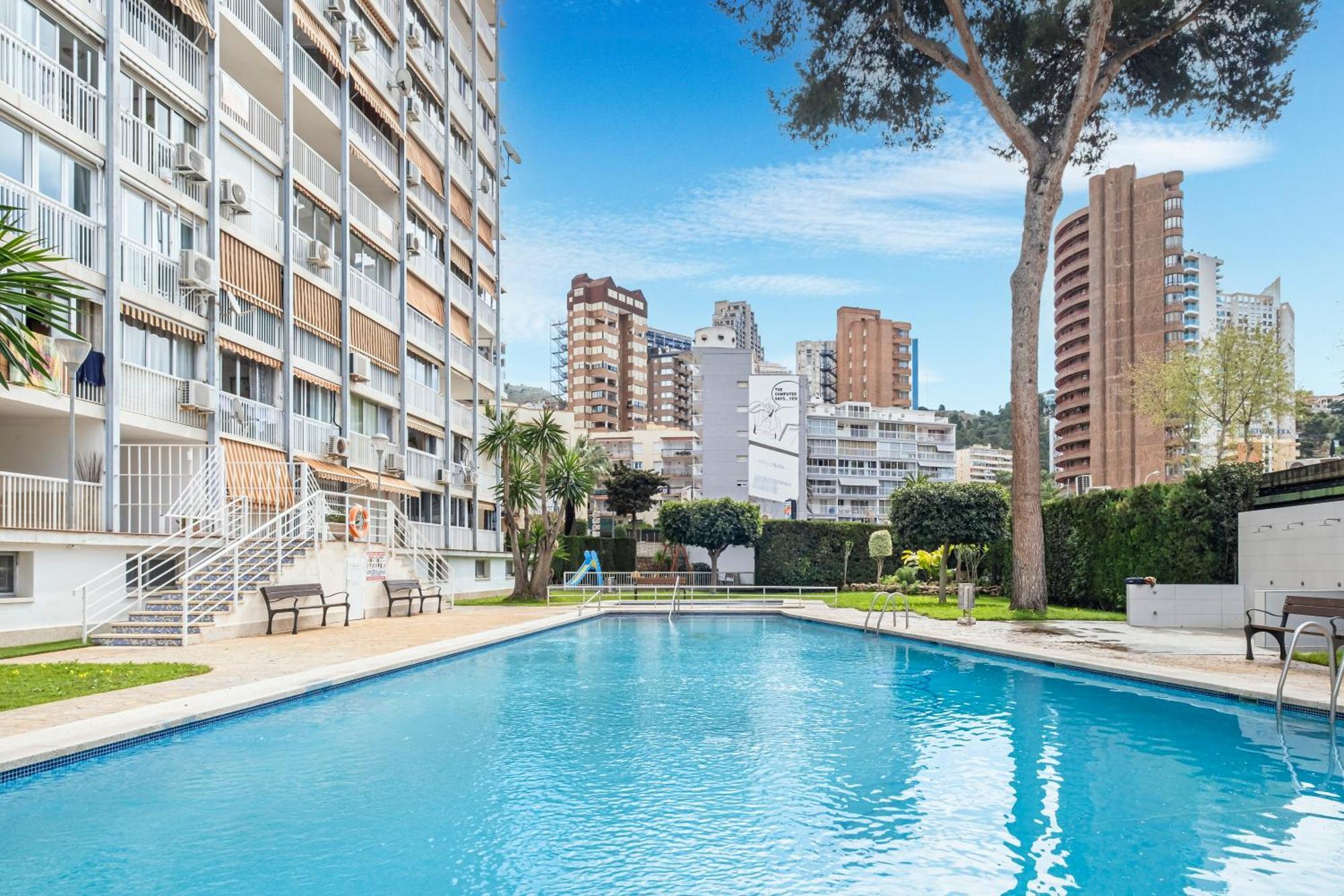 Albatros Benidorm Exterior foto