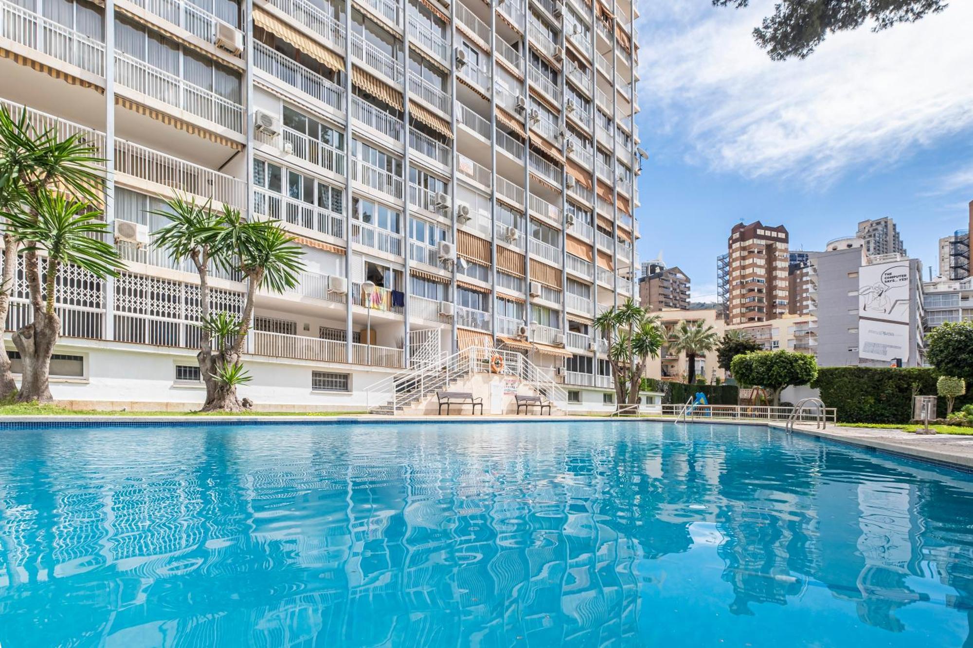 Albatros Benidorm Exterior foto