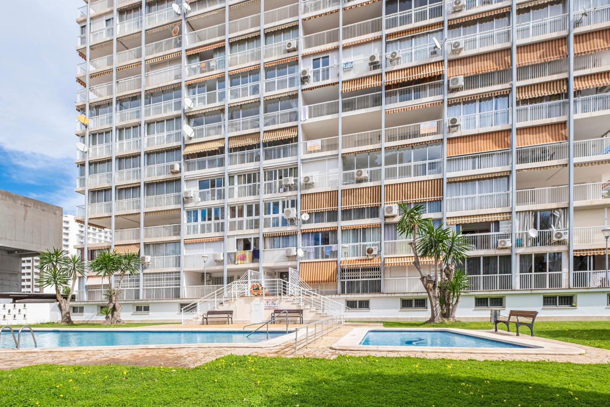 Albatros Benidorm Exterior foto
