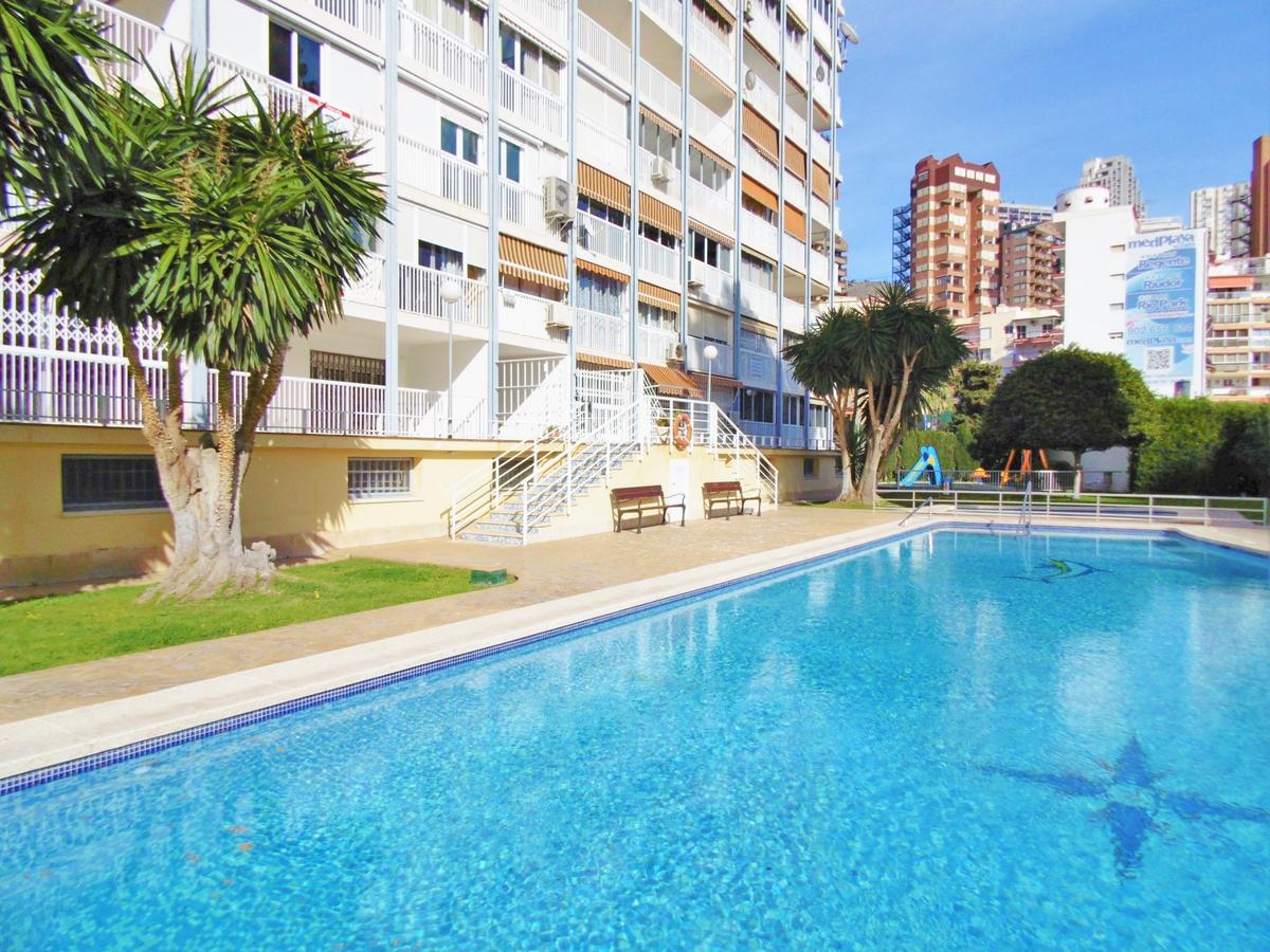 Albatros Benidorm Exterior foto